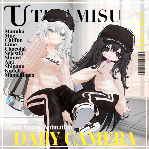 ✨Animation✨ Sale中 【♥Daily Camera♥】 【11avatars】+Chocolat