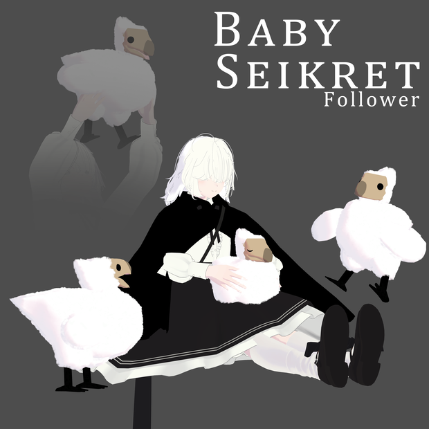 MHWs_Seikret Follower!