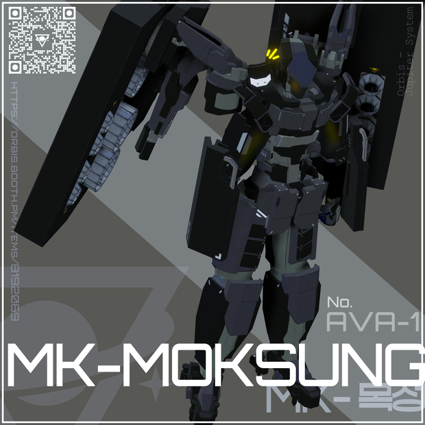  MK-MOKSUNG / MK-목성 [ VRchat Robot Avatar ]