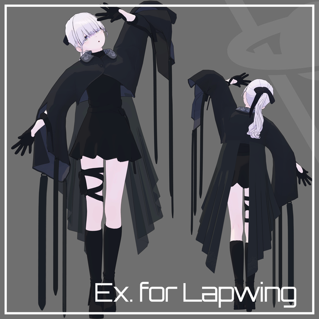 Expansion For Lapwing [ジャケット拡張]