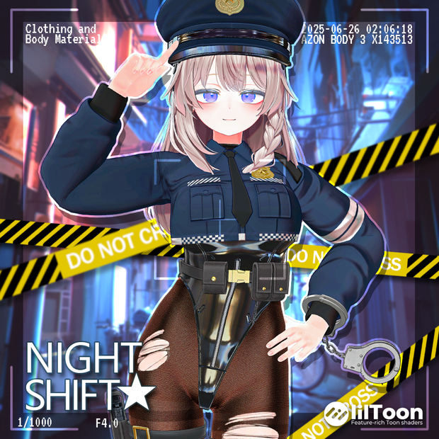 💖✨Night Shift✨💖 3体アバター対応 💖✨