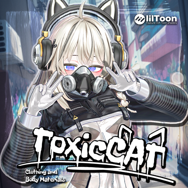 🛍️ Toxic cat✨💖 3体アバター対応 💖✨