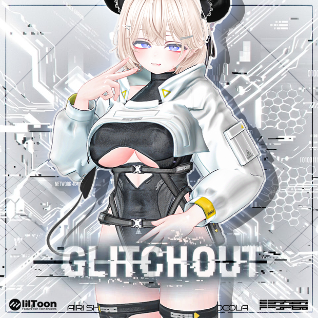 💖✨GLITCHOUT✨💖【5アバター対応】