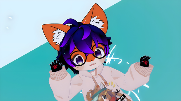[for mamehinata] オオカミの毛のテクスチャオーディオリンクを劣化させる