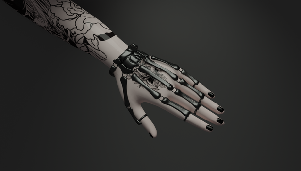 Bone Bracelet