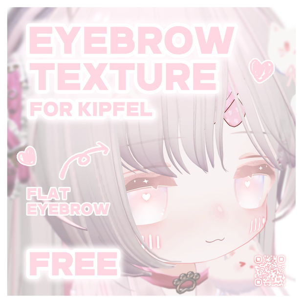 +Free+  Kipfel Eyebrow Texture