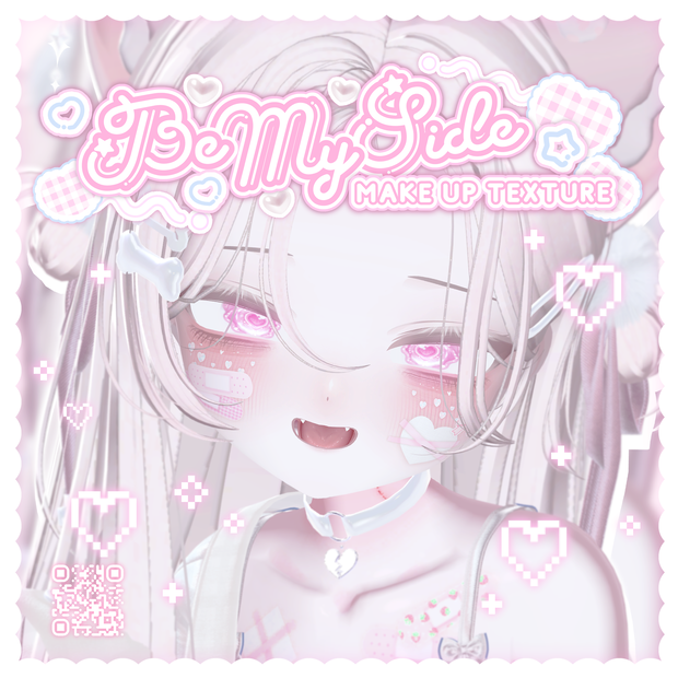 Be My Side🤍Make up Texture +19アバター対応+
