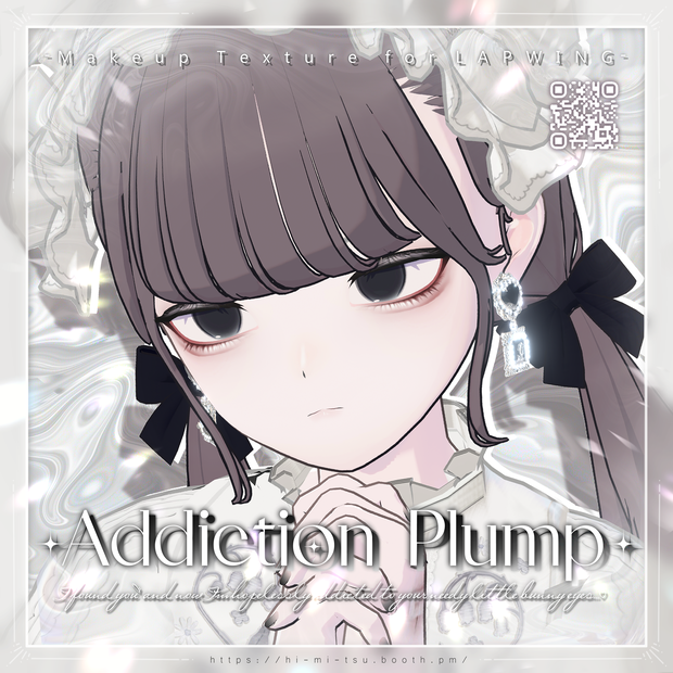 +Lapwing+ Addiction Plump Makeup Texture