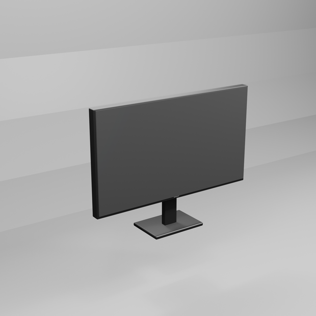 【3Dモデル】KM Minimal 27 | 27インチ PCモニター