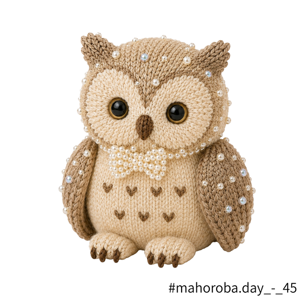 Tiny Pearl Owl