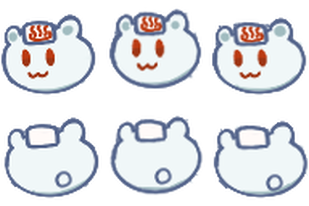 【ピクリエ用アバター】ゆのくま