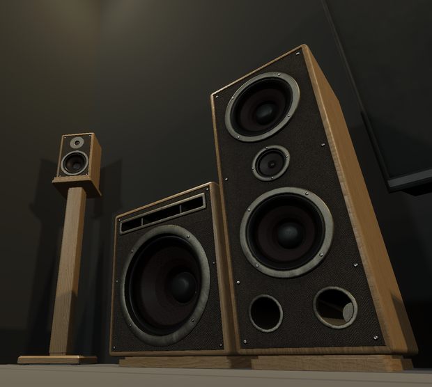 Home Theater Speakers
