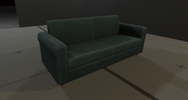 Simple Couch