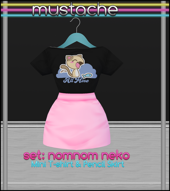 Nomnom Neko Set 