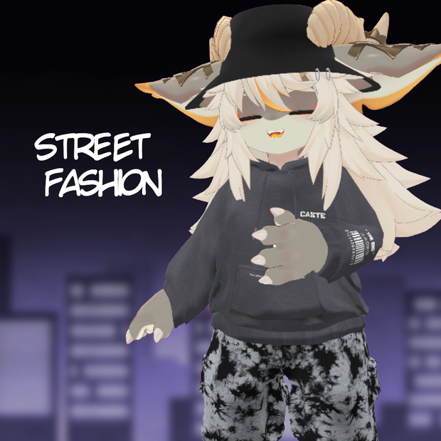 【VRC】【フォシュニア対応】STREETFASHION ver2