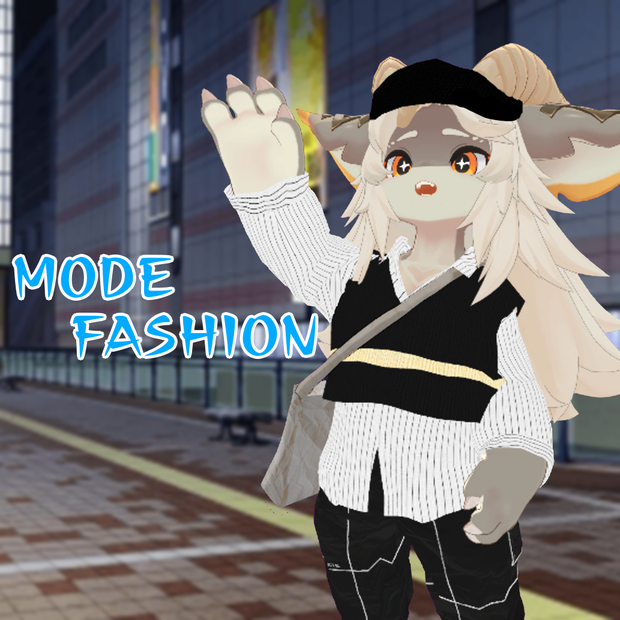 【フォシュニア対応】MODE‐FASHION