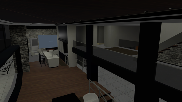 VRC専用ワールド 「Modern View」