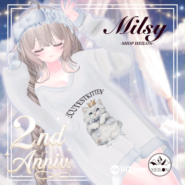 【無料】Milsy-ミルシィー-【二周年記念】 - SHOP HEILON - BOOTH