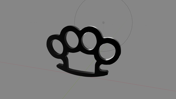 【3D小道具】メリケンサック