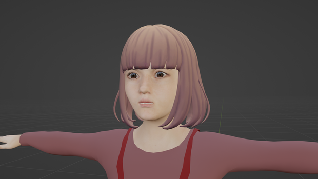 【3Dキャラクター】ちとせちゃん