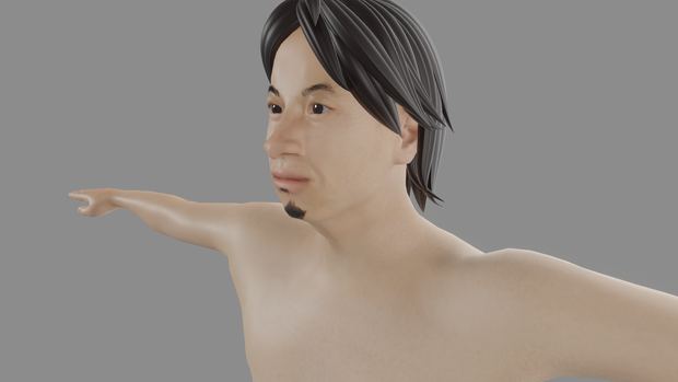 【3Dキャラクター】ゆきひこ