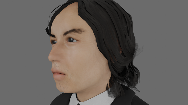 【3Ｄキャラクター】昭和芸人
