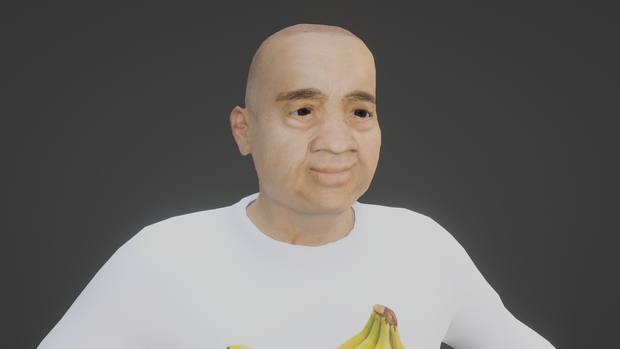 【3Dキャラクター】おいちゃん