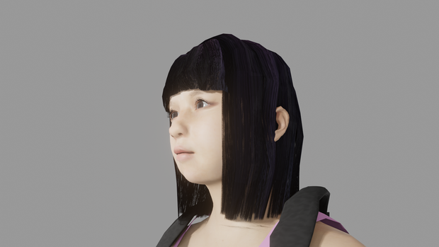 【3Dキャラクター】絆ちゃん