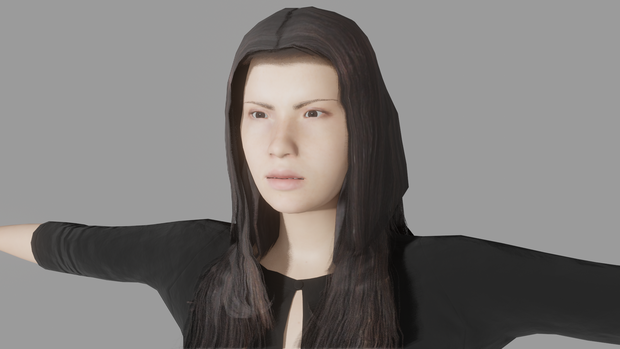 【3Dキャラクター】よし子先輩