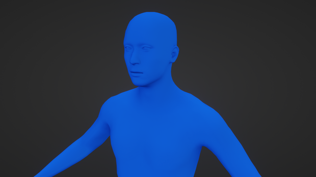 【3Dキャラクター】再現アニメの男