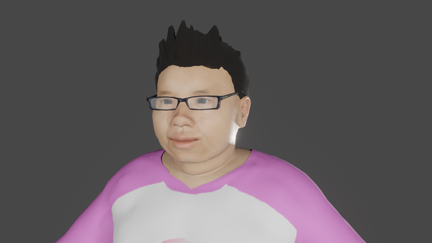 【3Ｄキャラクター】古参