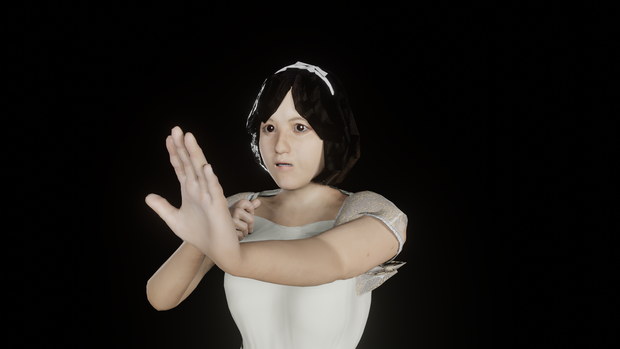 【3Dキャラクター】昭和アイドル　かよさん　Type-B