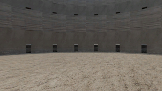 【3Dワールド・環境】コロシアム(格闘場)Skyboxマテリアル