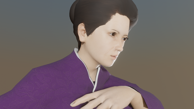 【3Dキャラクター】あねさん