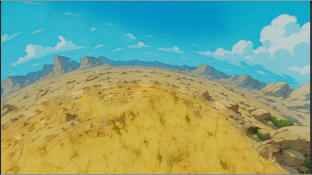【3D環境・ワールド】空中バトル Skyboxマテリアル unityパッケージ