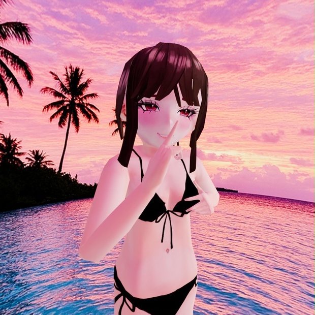 【3Dキャラクター】アンドロイドでエクセレントなローポリさとみさん