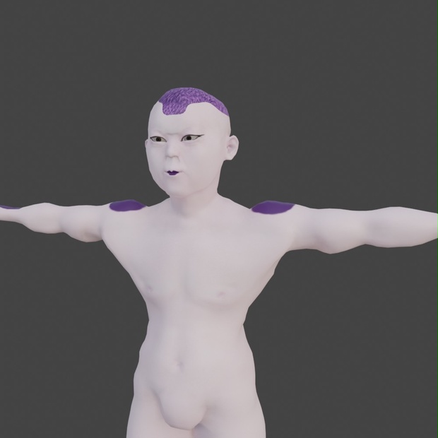 【3Dキャラクター】劇団トッポジージョの八乙女さん