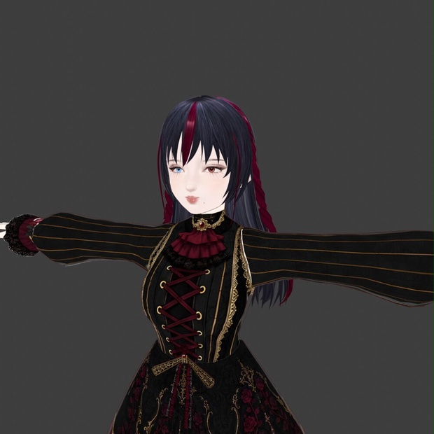 【3Dキャラクター】怠谷杏子