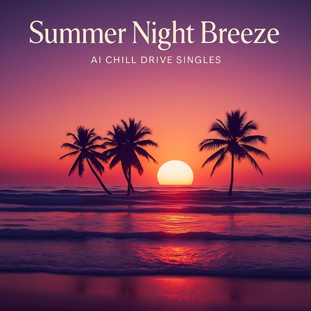 Summer Night Breeze – AI Chill Drive Singles - AI CHILL DRIVE - BOOTH