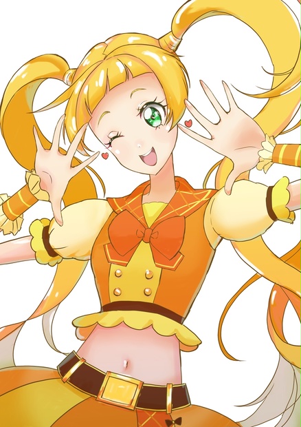 希少!!! オールアイカツ！ダイカットステッカー 日向エマ Ema Hinata