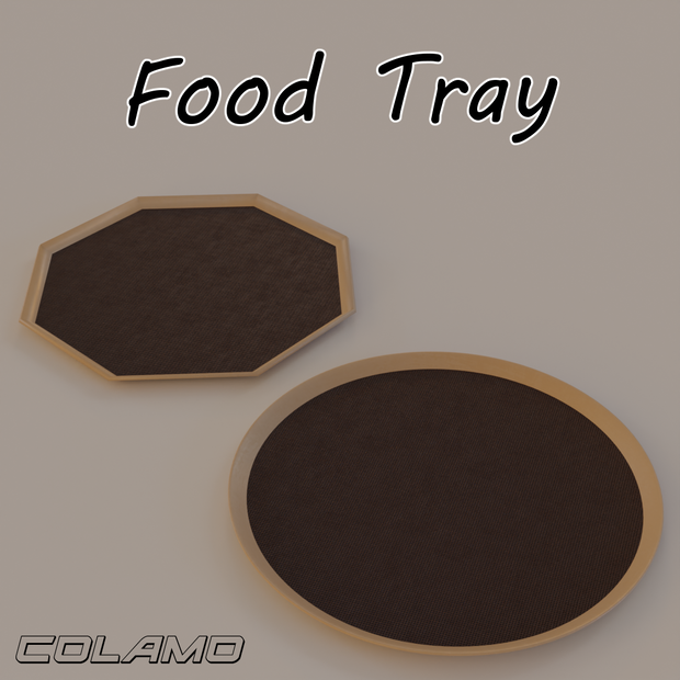 フードトレイ Food_tray