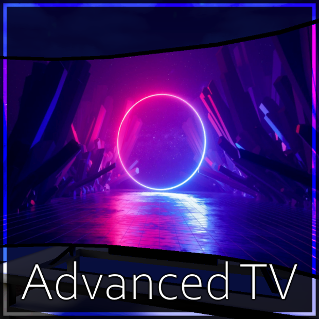Advanced TV (3D Model Only)