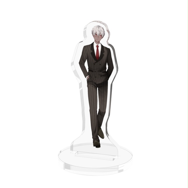 新しい一歩記念グッズ『お散歩リリエル＆お散歩ルルハリル アクリル