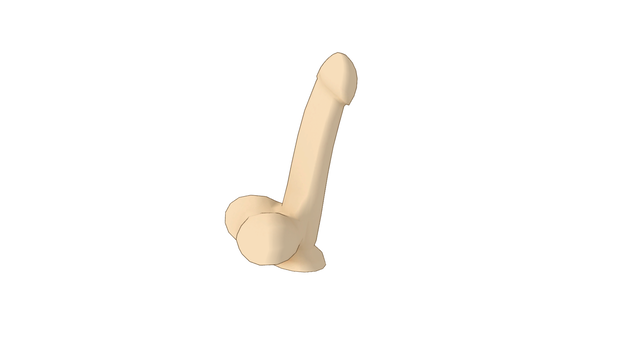 【3Dモデル】ディルド
