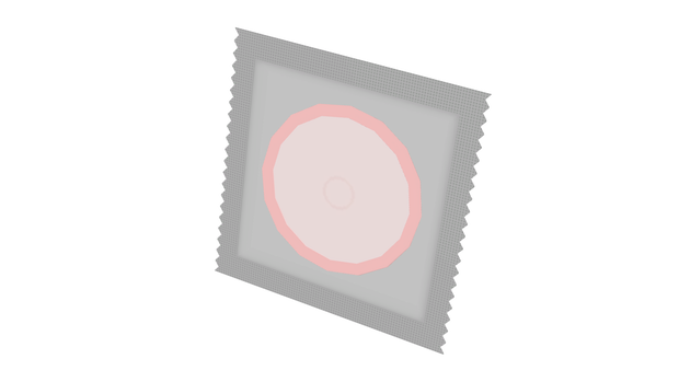 【3Dモデル】コンドーム