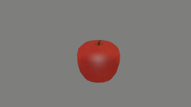 【3Dモデル】りんご　林檎