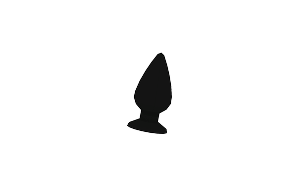 【3Dモデル】アナルプラグ