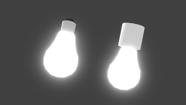 【3Dモデル】電球