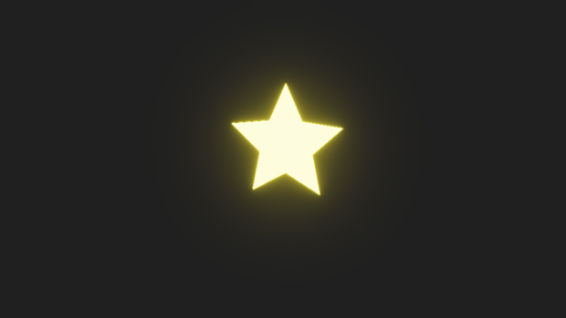 【3Dモデル】星　スター