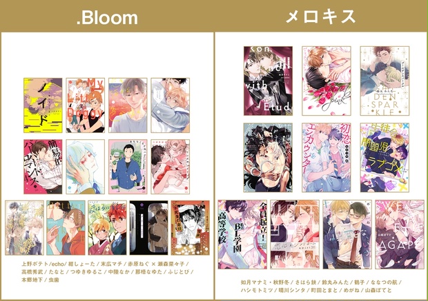 限定タイムセール .Bloom メロキス グラッテ SNS風クリアカード 山森ぽ